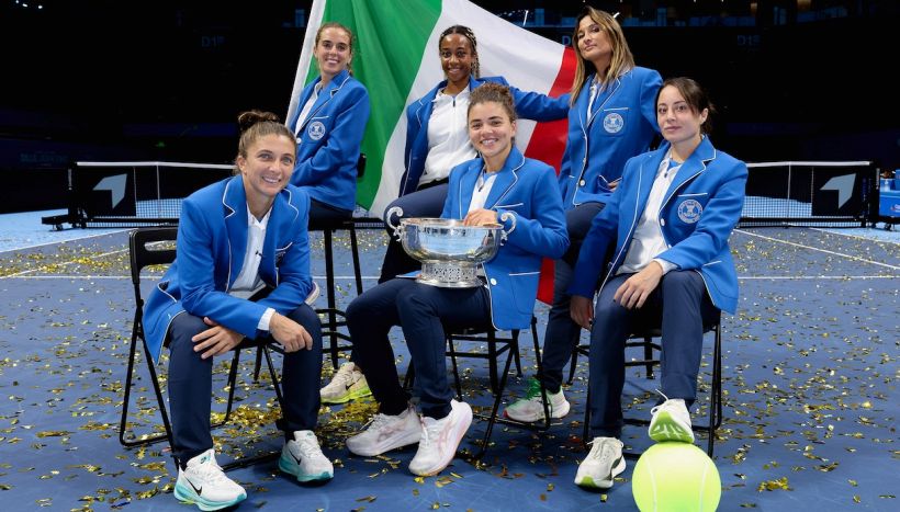 Paolini e Cocciaretto, il montepremi pazzesco vinto in Billie Jean King Cup: ecco il prize money conquistato dall’Italia