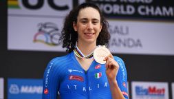 Mondiali, Federica Venturelli sulle orme di Ganna: l’incredibile rimonta vale il bronzo nella crono U-23 e sblocca l’Italia