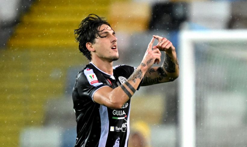 Udinese-Palermo, Zaniolo da segnali di rinascita: gol, esultanza speciale, zero polemiche e un messaggio a Gattuso