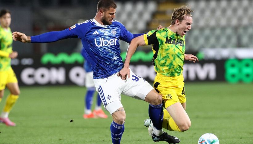 Como-Sassuolo, moviola: le proteste di Grosso, Cesari rivela cosa ha combinato l'arbitro