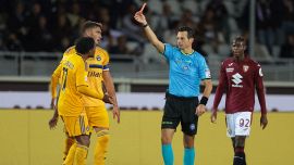 Torino-Pisa, moviola: tre gol annullati e l’episodio choc del rosso a Cuadrado