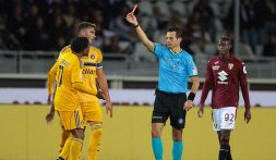 Torino-Pisa, moviola: tre gol annullati e l’episodio choc del rosso a Cuadrado