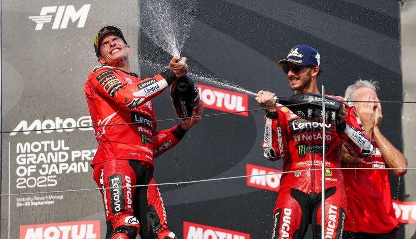 Bagnaia, rivincita e rimpianti: l'ammissione di Tardozzi e il perché del fumo sulla Ducati. Marquez: "Ritrovata la pace"