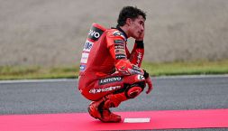 Marquez: "Un'ultima possibilità", il retroscena della promessa fatta a nonno Ramon che ha fatto piangere Marc