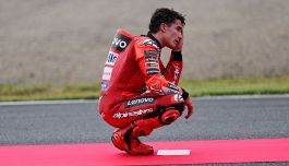 Marquez: "Un'ultima possibilità", il retroscena della promessa fatta a nonno Ramon che ha fatto piangere Marc