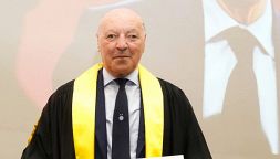 Marotta, laurea honoris causa e attacco alla Commissione su San Siro: “Dette cose molto pesanti”