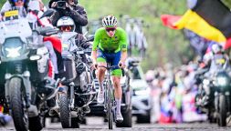 Mondiali, Pogacar marziano in Ruanda: Evenpoel nervoso e sfortunato, disastro Italia. Bufera sui soccorsi a Van Wilder