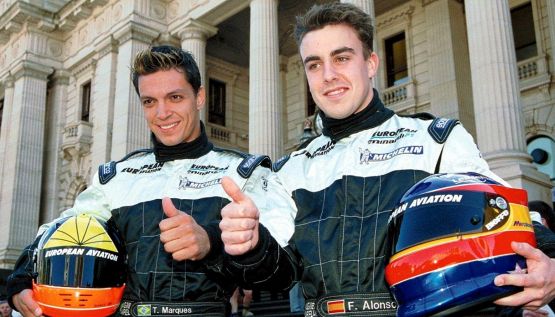 F1, chi è Tarso Marques: ex Minardi arrestato, guidava una Lamborghini rubata. Da Alonso al fenomeno Ronaldo