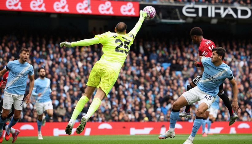 Donnarumma già re di Manchester, Haaland e Guardiola entusiasti, Ghoulam sbeffeggia il Psg