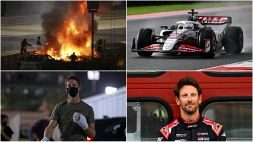 Grosjean chiude il cerchio: dall'inferno del Sakhir al ritorno sulla Haas. Vasseur presente, sorrisi dal Mugello