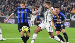 Juventus-Inter, Barella: prima del big match arriva il duro sfogo della moglie