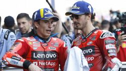 Bagnaia sbotta contro i giornalisti: "Non si può dire niente". Lo sfogo con Marquez infiamma il Gp di San Marino a Misano