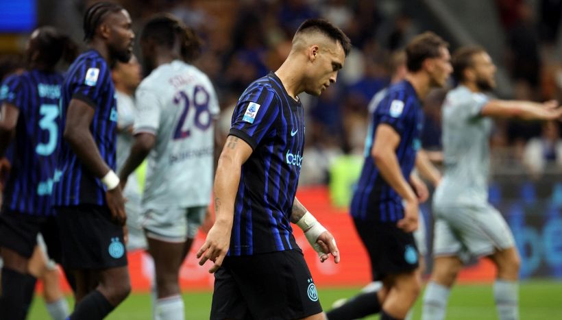 Inter: Lautaro, Barella e Bastoni evitano la curva dopo il ko. Marotta e Ausilio contestati per le scelte di mercato