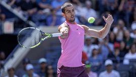 US Open, Alcaraz si carica con baby Musetti e batte Lehecka: Carlos vola in semi ma sente la pressione del numero 1