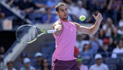 US Open, Alcaraz si carica con baby Musetti e batte Lehecka: Carlos vola in semi ma sente la pressione del numero 1