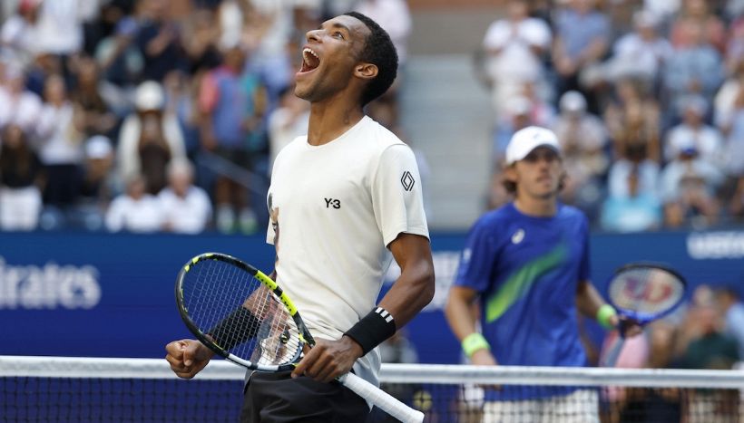 US Open, Auger-Aliassime infrange i sogni di De Minaur: Cahill spia Felix per Sinner in vista della semifinale