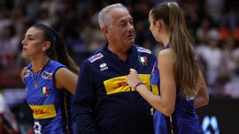 Velasco e la difesa 'paterna' di Nervini: 'Non toccatemi Stella, è la più piccola del gruppo'. In semifinale c'è il Brasile