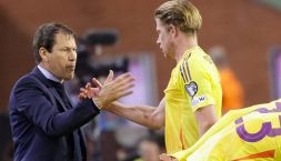 Napoli, De Bruyne e l’affronto dell’ex Garcia: rivolta dei tifosi azzurri contro il c.t. del Belgio