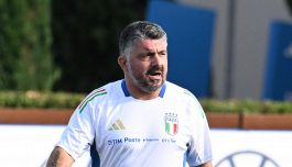 Italia: Gattuso prevede una notte insonne prima dell’Estonia, Barella punge gli ex c.t. Mancini e Spalletti 