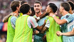 Juventus-Vlahovic, voci di rinnovo: Comolli ha fissato il tetto per l'ingaggio, l'intesa non è più impossibile