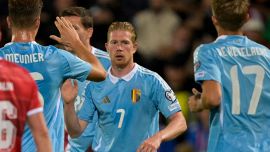 Napoli, De Bruyne risponde in campo e a parole a Garcia: gol e replica velenosa al c.t. del Belgio