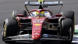 F1 Gp Italia griglia di partenza Monza: Verstappen marziano in pole, Leclerc in seconda fila, Hamilton 10°