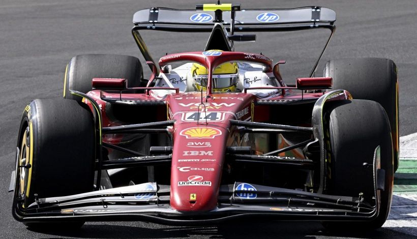 F1 Gp Italia griglia di partenza Monza: Verstappen marziano in pole, Leclerc in seconda fila, Hamilton 10°