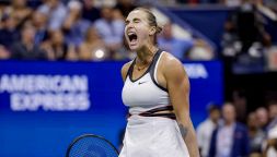 US Open, Sabalenka batte Anisimova e il pubblico (scorretto) dell’Arthur Ashe. Il bis di Aryna fa sperare Sinner