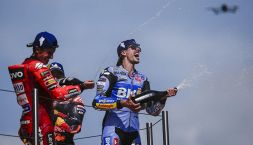 MotoGP Barcellona, Marc Marquez contento di aver perso contro il fratello. Bagnaia spegne i dubbi sul sostegno Ducati