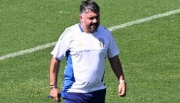 Italia, striscione contro Gattuso e Israele: scatta la protesta sotto la casa del c.t. a Corigliano