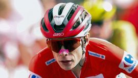 Vuelta, Vingegaard teme Almeida. Poi 'attacca' i media: 'I manifestanti pro-Palestina vogliono essere ascoltati'