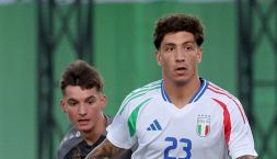 Napoli, Marianucci segna con l’U21 e si candida a sostituire Rrahmani: Conte può lanciarlo come Bastoni all’Inter