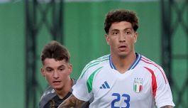 Napoli, Marianucci segna con l’U21 e si candida a sostituire Rrahmani: Conte può lanciarlo come Bastoni all’Inter
