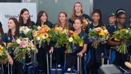 Egonu e l’Italvolley come Sinner e la squadra di Davis: Velasco e le ragazze celebrate da Mattarella al Quirinale