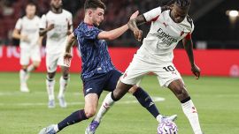 Milan, Leao esce allo scoperto: i tempi di recupero e il messaggio ad Allegri sulla posizione in campo