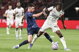 Milan, Leao esce allo scoperto: i tempi di recupero e il messaggio ad Allegri sulla posizione in campo