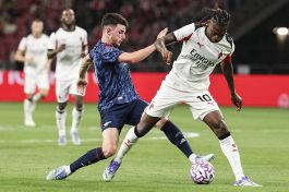 Milan, Leao esce allo scoperto: i tempi di recupero e il messaggio ad Allegri sulla posizione in campo