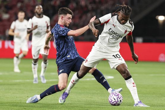 Milan, Leao esce allo scoperto: i tempi di recupero e il messaggio ad Allegri sulla posizione in campo