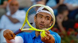Berrettini, fine del calvario: il ritorno in campo in Cina. Matteo vuole la Coppa Davis, scelte difficili per Volandri