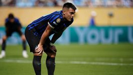 Inter: Lautaro riceve il Premio Gentleman, proteste social per il caso bestemmia