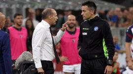 Milan, Allegri è una furia a fine partita: show senza giacca. Maignan, infortunio e bufera: c’è il fantasma di Chevalier