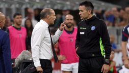Milan, Allegri è una furia a fine partita: show senza giacca. Maignan, infortunio e bufera: c’è il fantasma di Chevalier