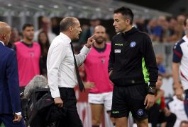 Marcenaro e Fabbri fermati dopo Milan-Bologna: Gravina ammette le colpe sul rigore tolto a Nkunku ma salva il Var