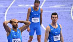 Mondiali, il dubbio ritiro per Jacobs e il fastidio di Tortu: è allarme staffetta, la 4x100 d’oro non c’è più. Idea Simonelli