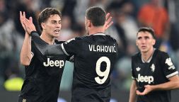 Juventus, Vlahovic da esubero a uomo squadra: in due video la metamorfosi di Dusan per tifosi e compagni