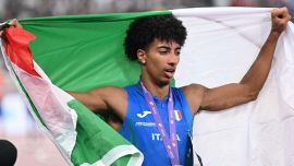 Furlani, voglia di 100 metri e di staffetta ma il caso Jacobs è un avvertimento. Il paragone con Sinner fa discutere