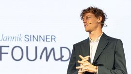 Sinner, la Fondazione è finalmente realtà. Poi parla del futuro: 'Punto tutto su Torino'. Ma non accenna alla Davis...