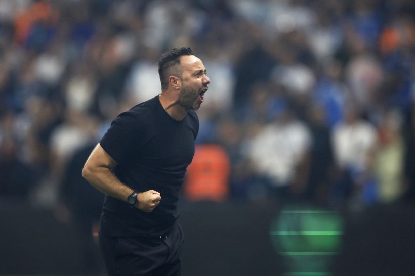 Marsiglia-PSG, papera Chevalier e De Zerbi batte Luis Enrique, miglior tecnico d'Europa: Pallone d'Oro rovinato