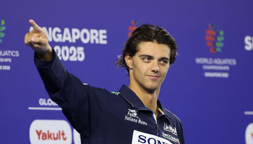 Ceccon fenomeno anche fuori dalla vasca: il mai banale Thomas diventa virale in versione youtuber, tifosi innamorati