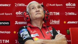 MotoGP, Tardozzi mistico: 'Cosa ho visto negli occhi di Bagnaia'. Bezzecchi esulta e Rivola gongola